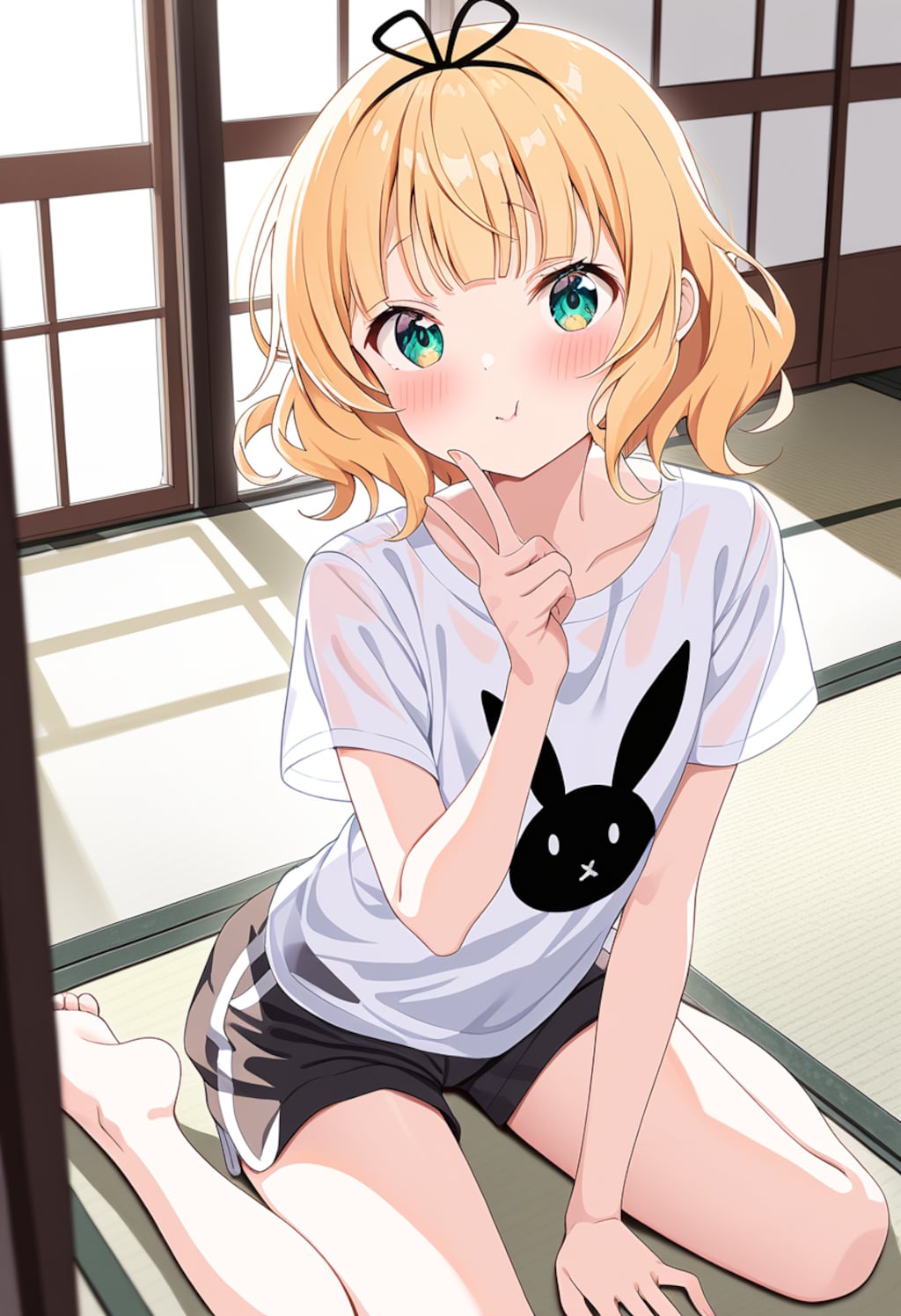 和室の桐間紗路