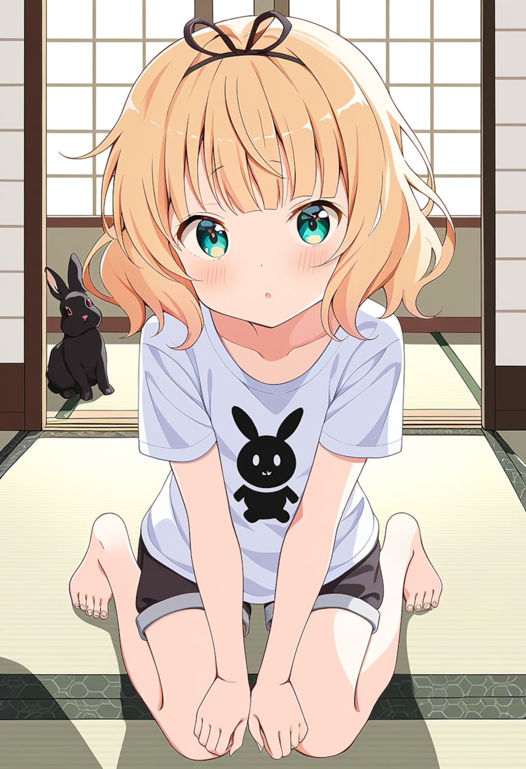 和室の桐間紗路