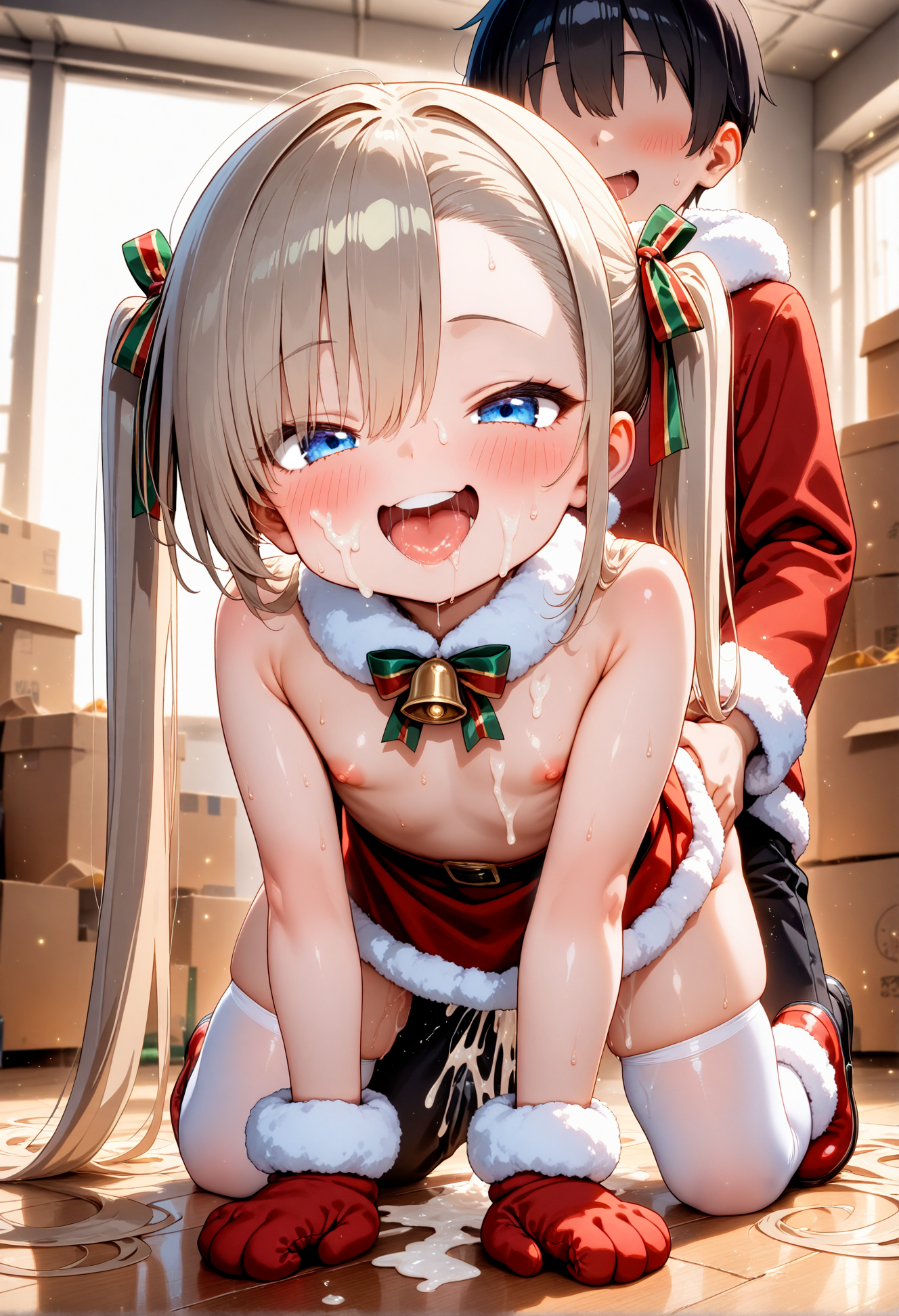 サンタさんのエッチ ／ Sex with Santa