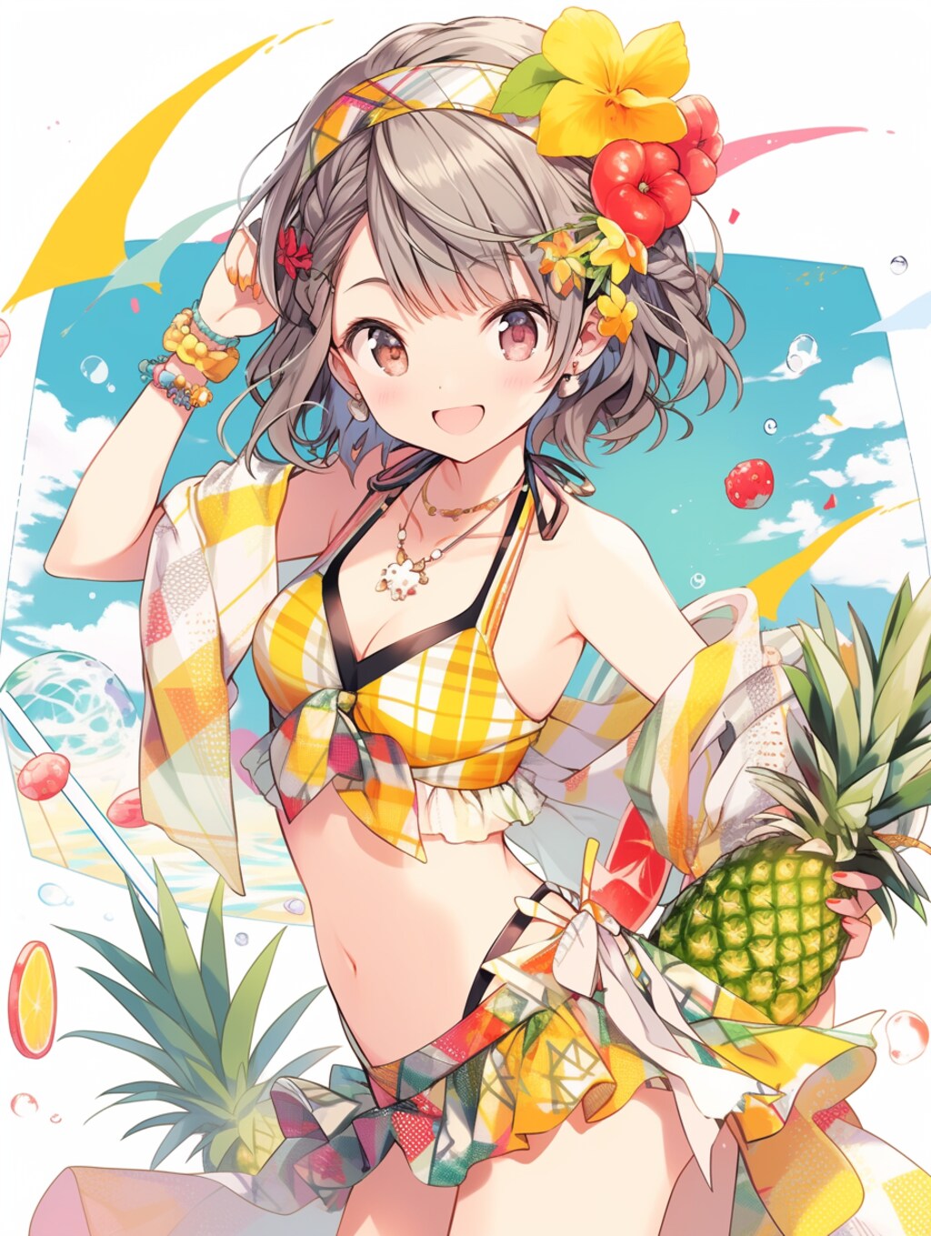 8/17 パイナップルの日