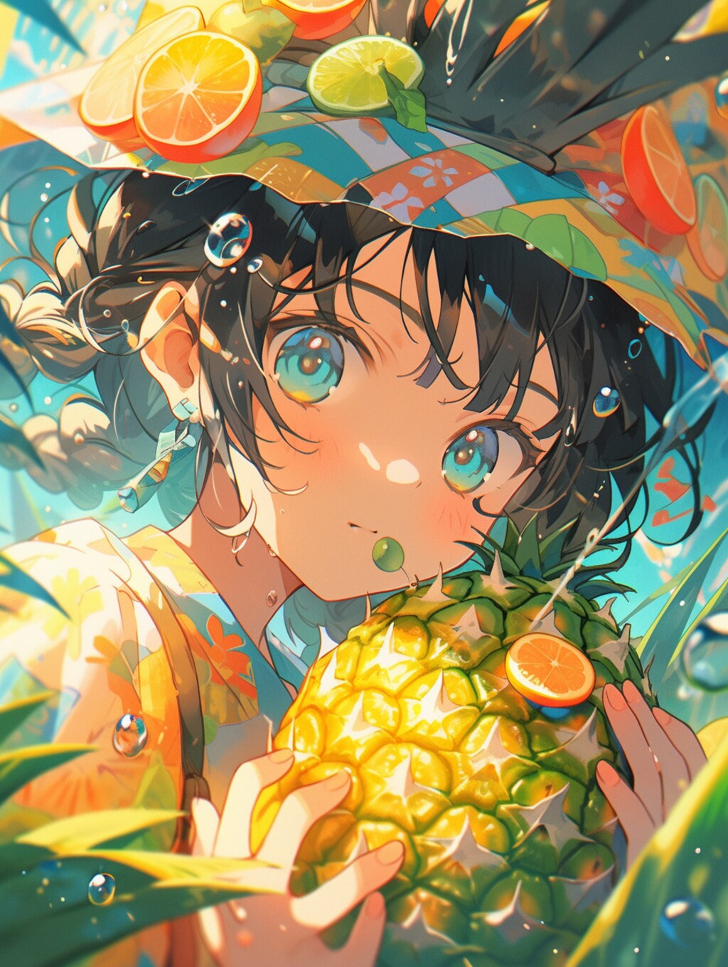 8/17 パイナップルの日