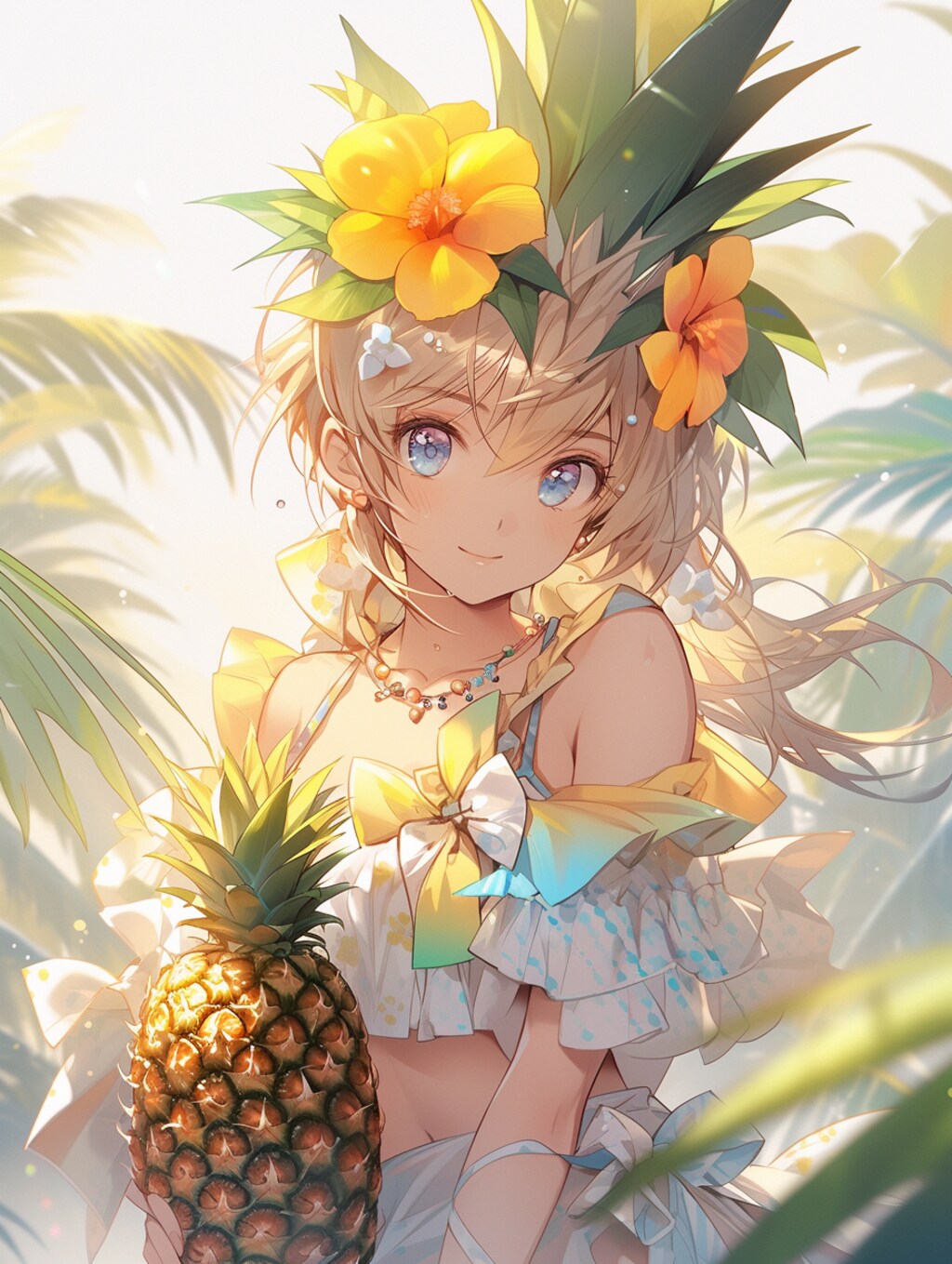 8/17 パイナップルの日