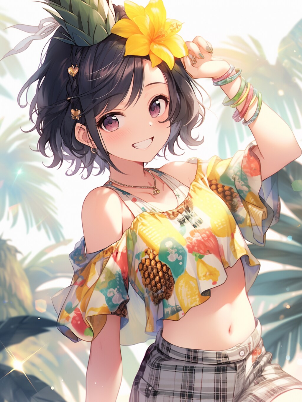 8/17 パイナップルの日