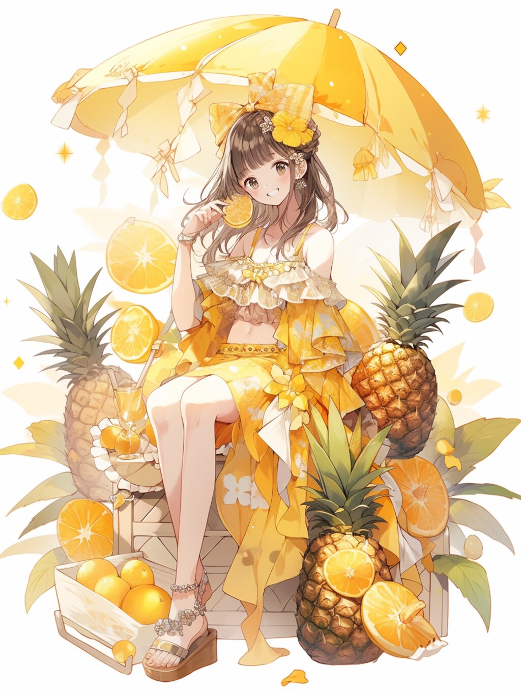 8/17 パイナップルの日