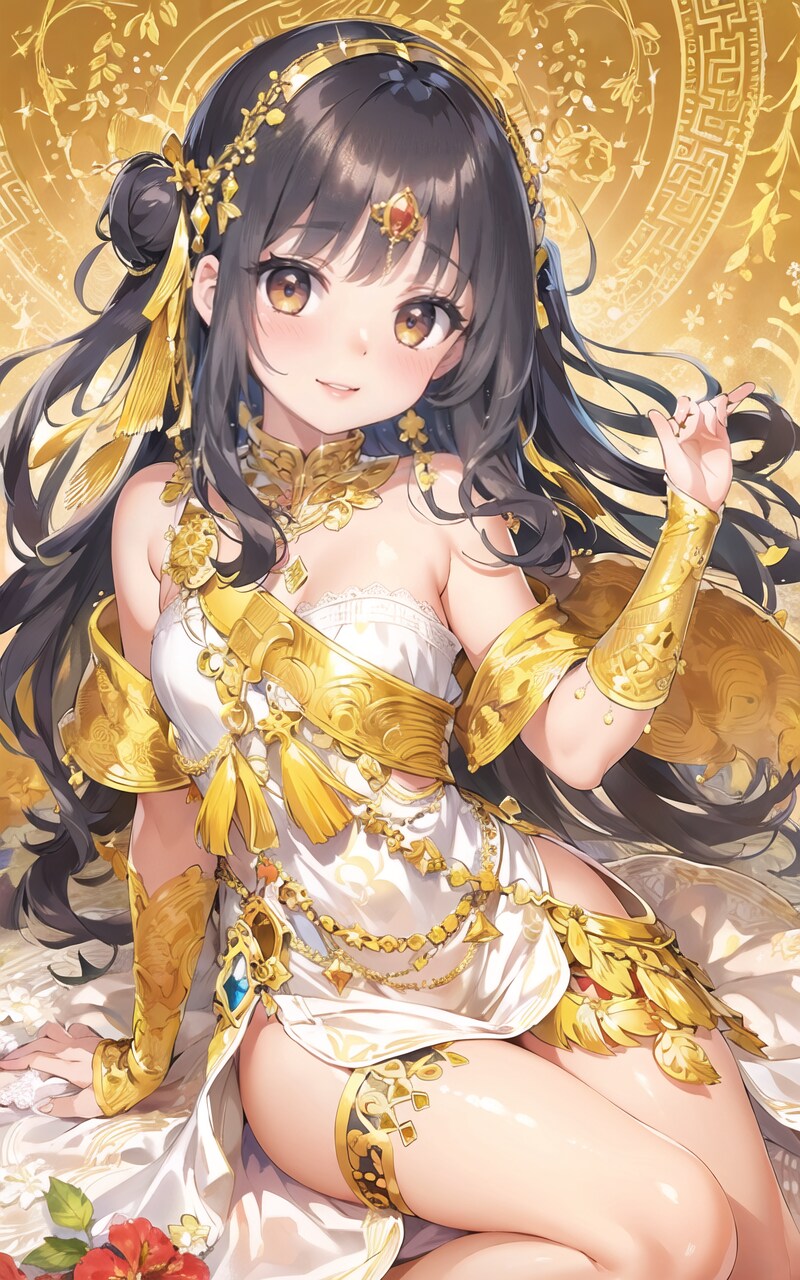 黒髪美少女コス集