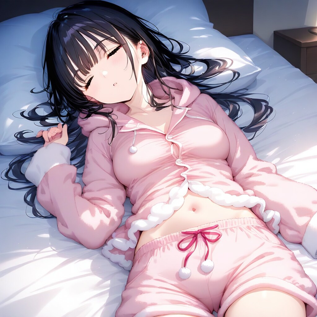 お昼寝中の凛ちゃん