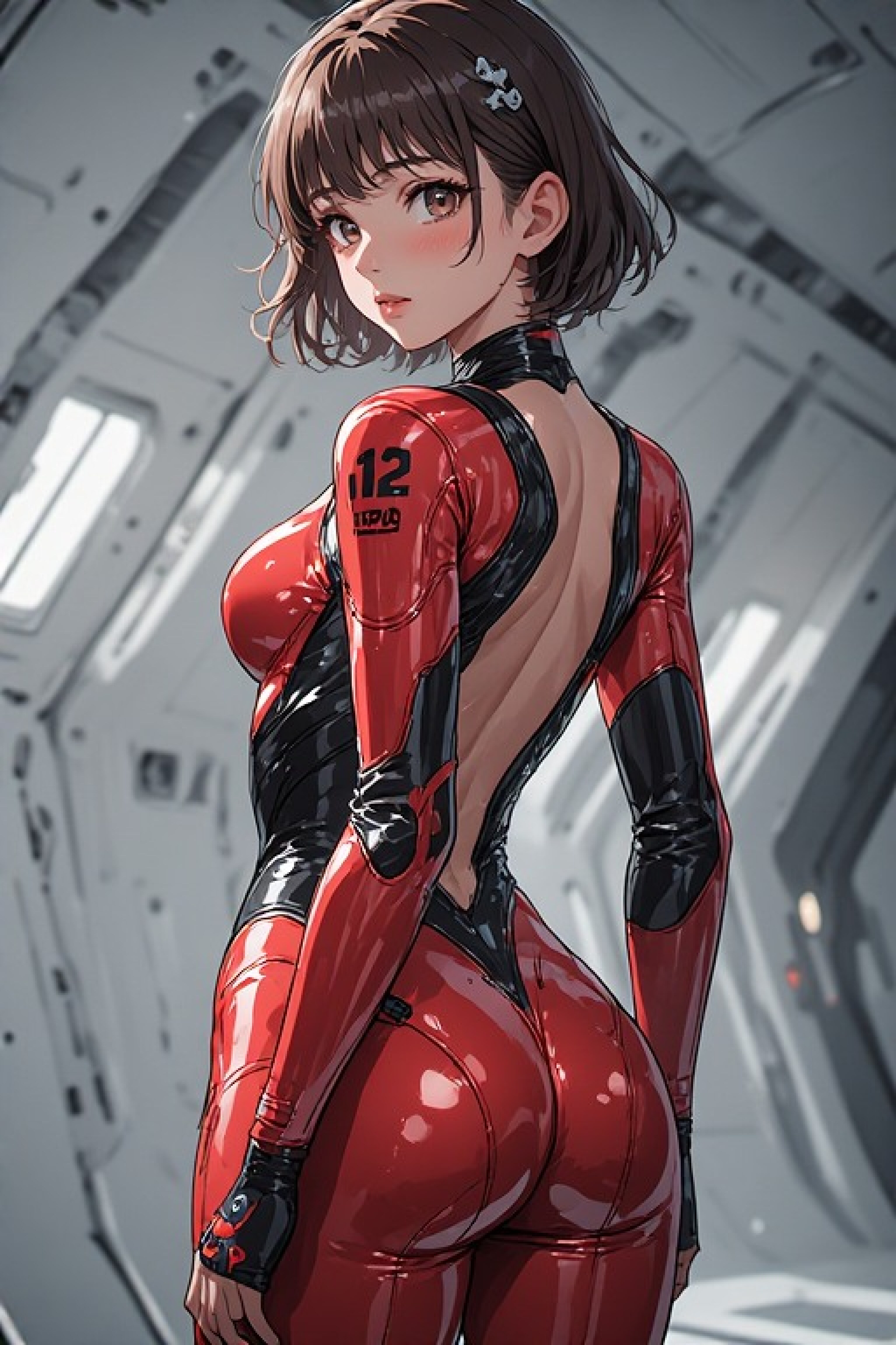 プラグスーツの誘惑