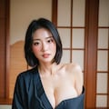 美人くのいちの夜の顔 2枚目