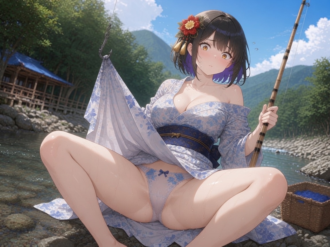 川釣り2