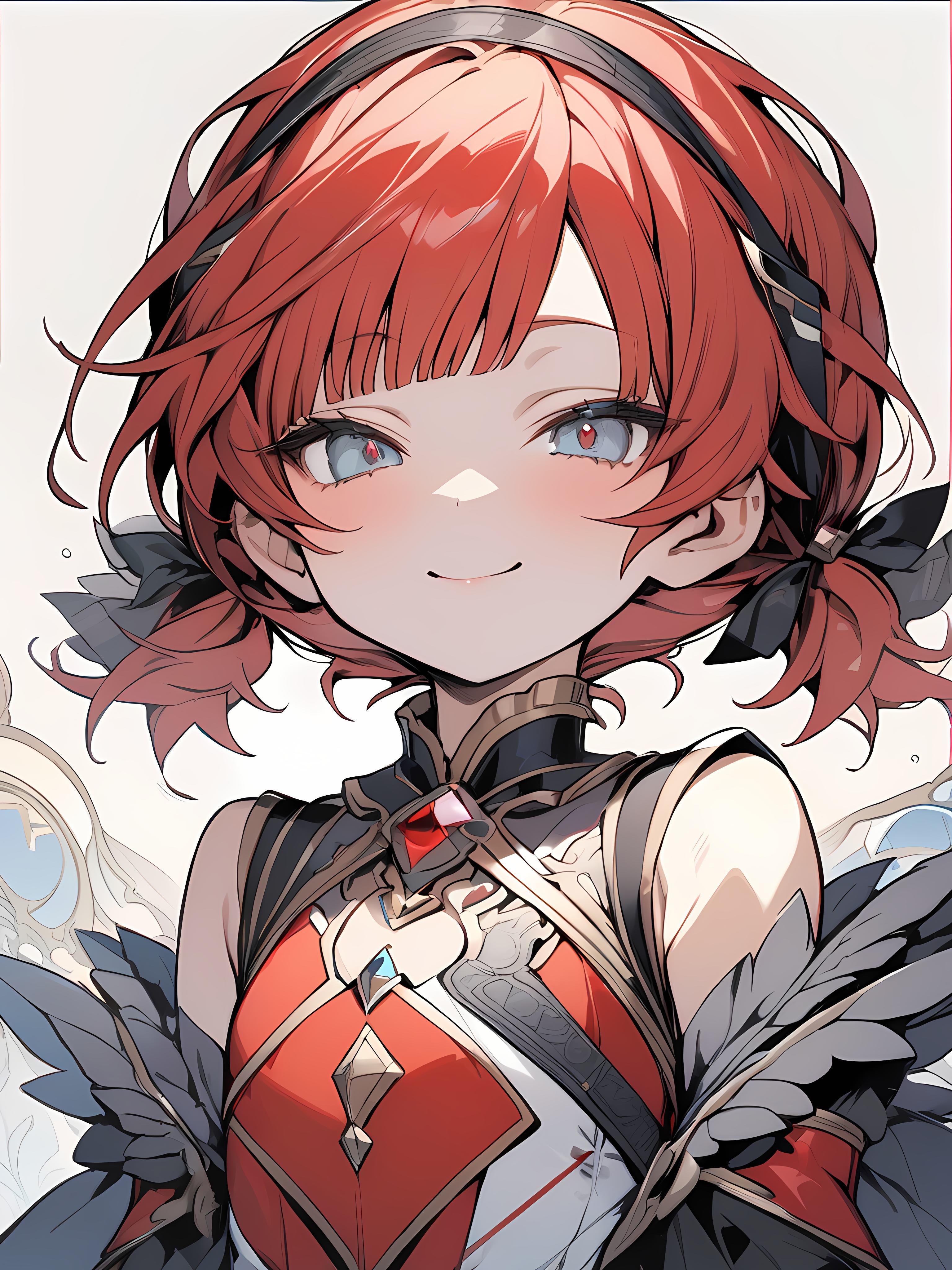 赤髪ちゃん