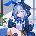 チノちゃん CLOCKWORK_RABBIT 2枚目