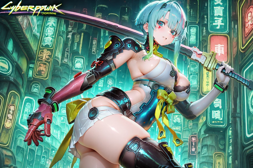 DRAMでサイバーパンク