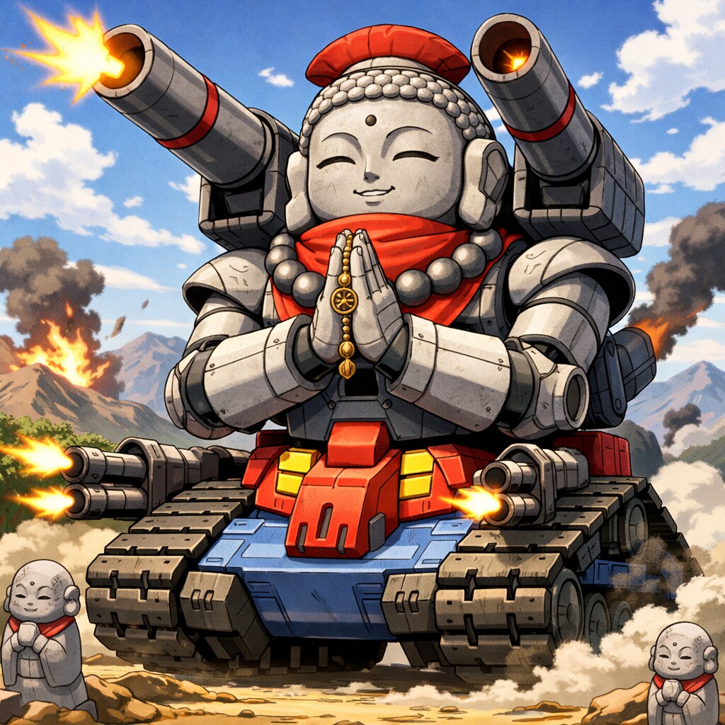 地蔵タンク
