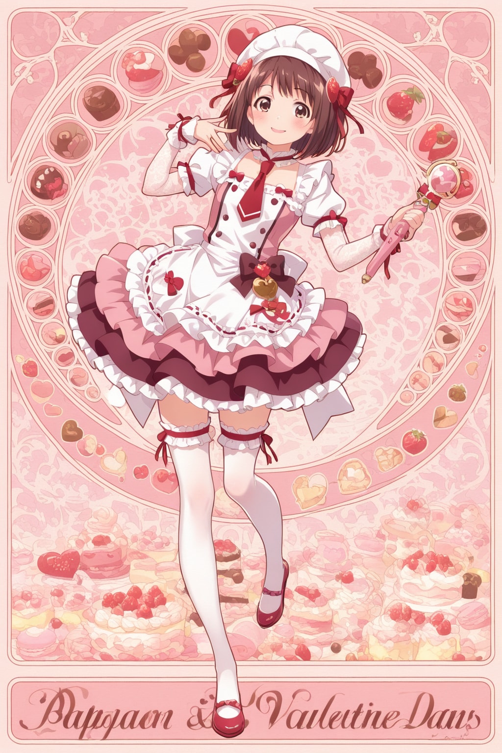 パテシエール | の人気AIイラスト・グラビア