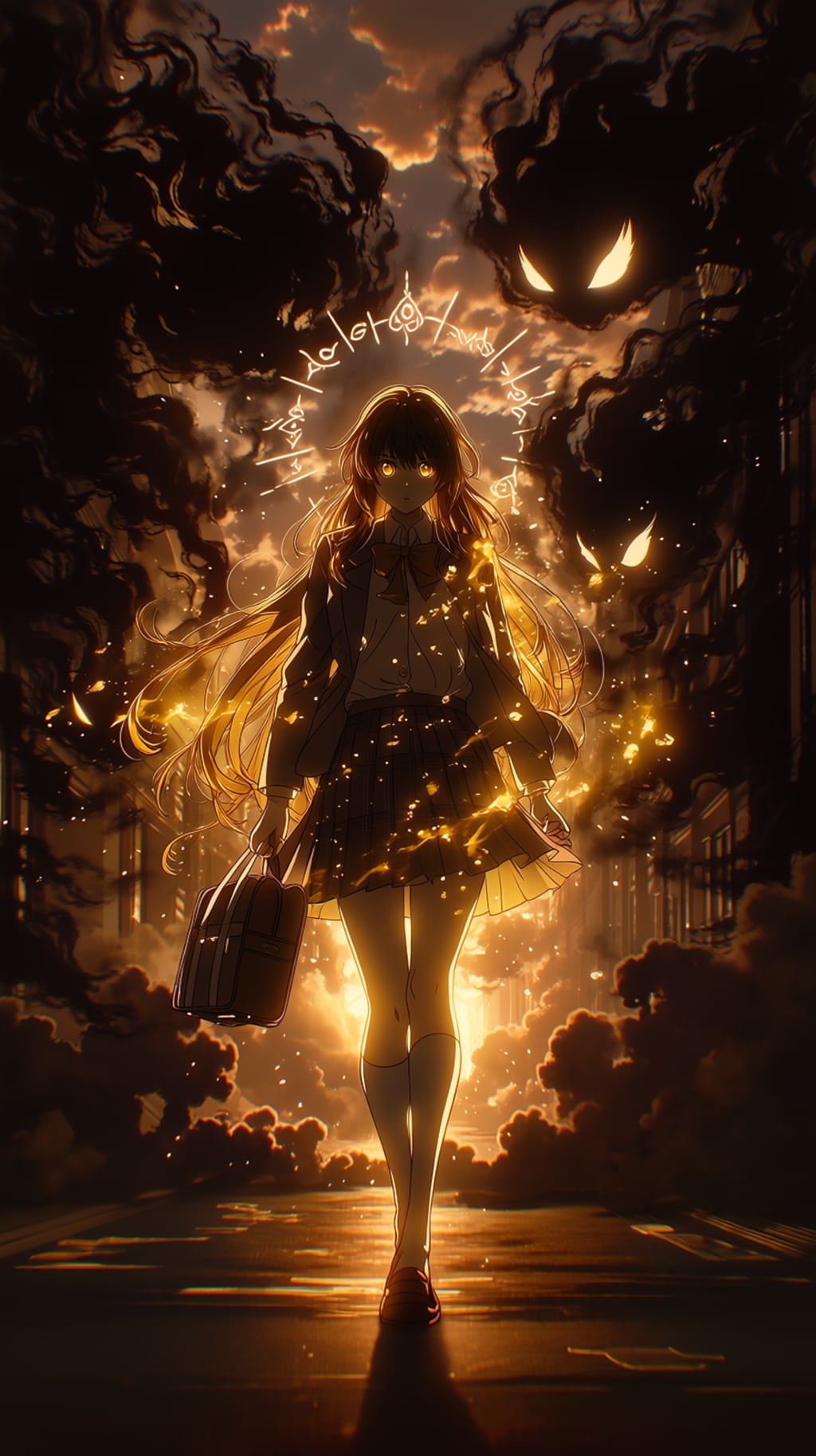 天照ノ戦姫 — 闇ヲ裂ク雷光刀