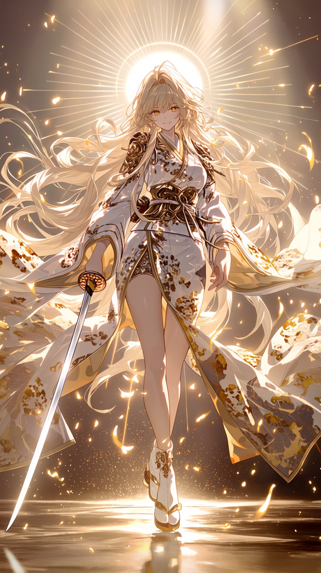 天照ノ戦姫 — 闇ヲ裂ク雷光刀