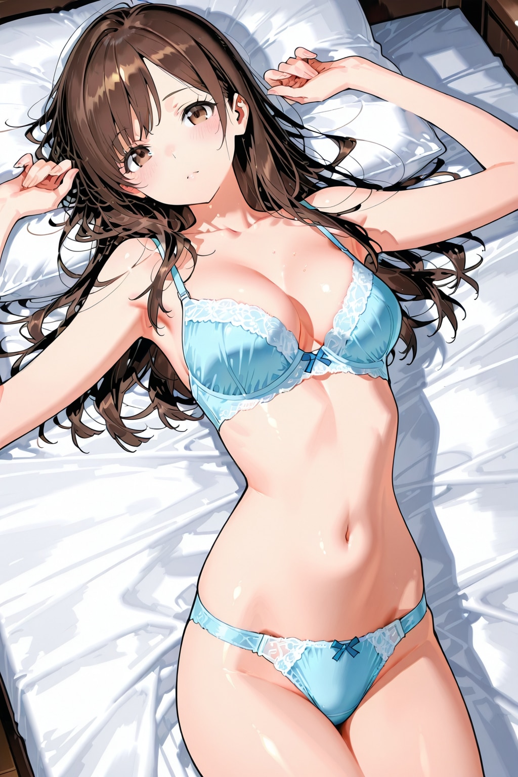 ランジェリーガール(シンプルプロンプト)①