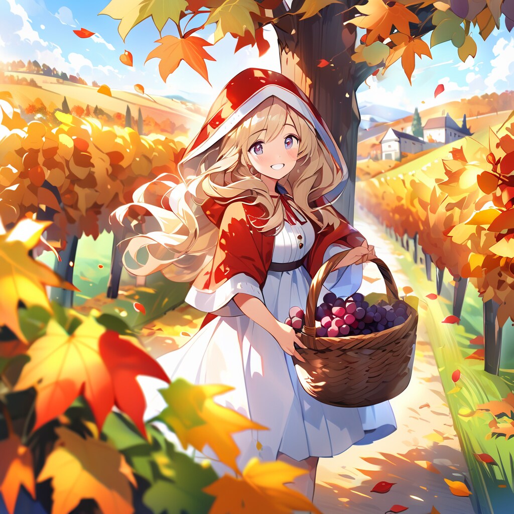 葡萄摘み | の人気AIイラスト・グラビア