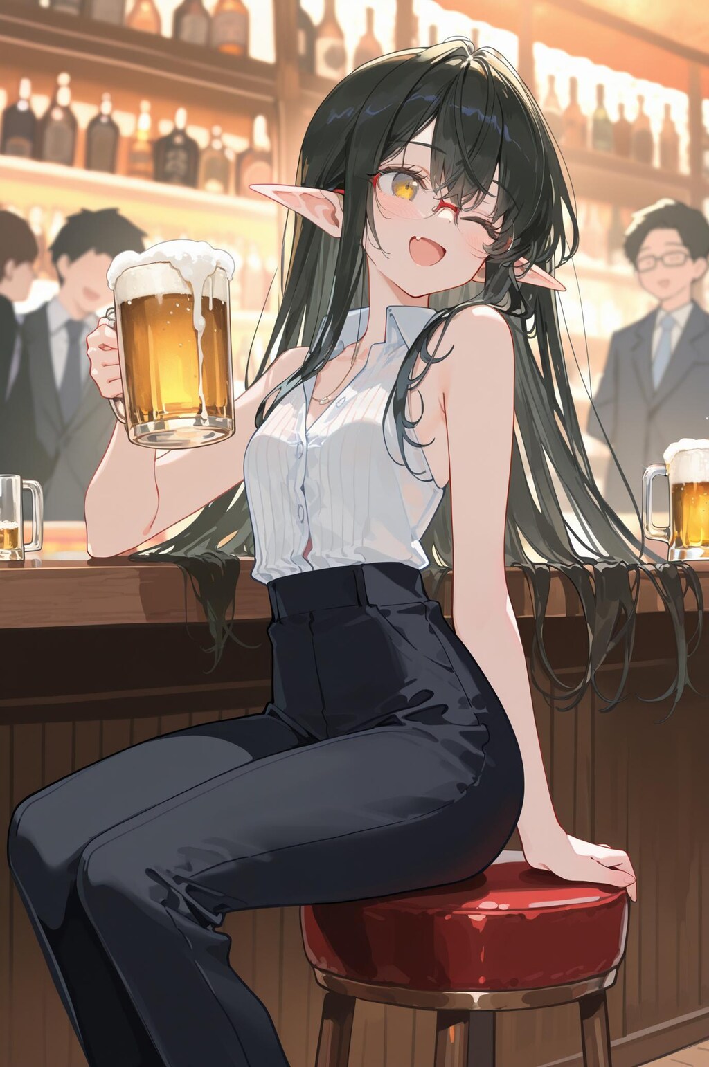 おーい♪