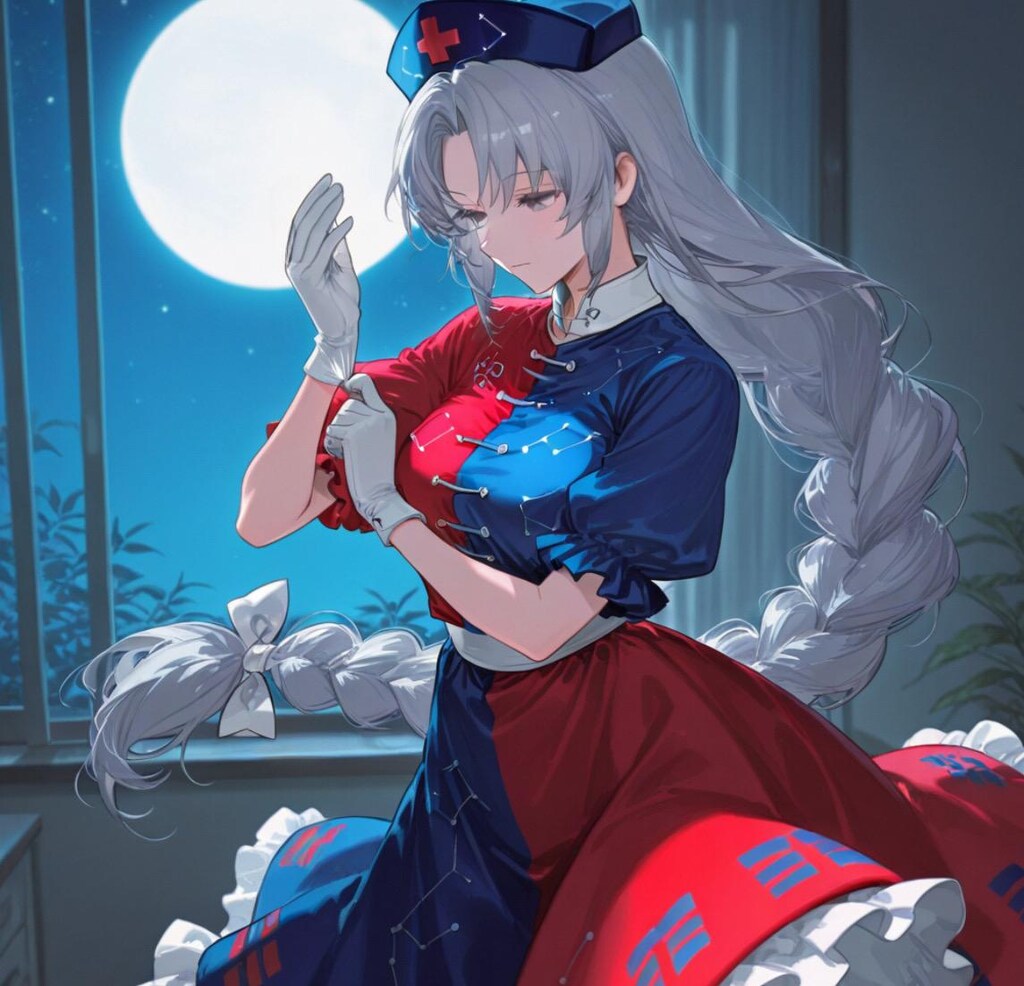 八意先生は治療の準備を始める様です…