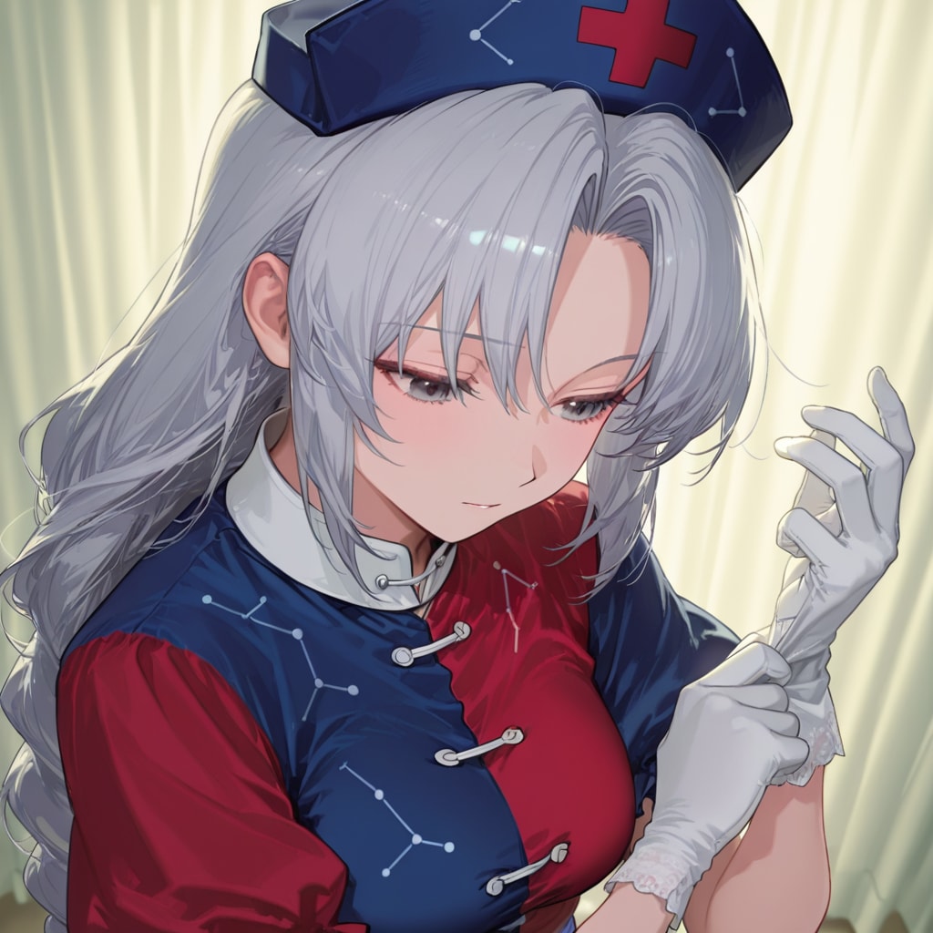 八意先生は治療の準備を始める様です…