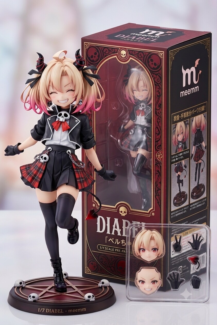 「ベルちゃん」フィギュア化！