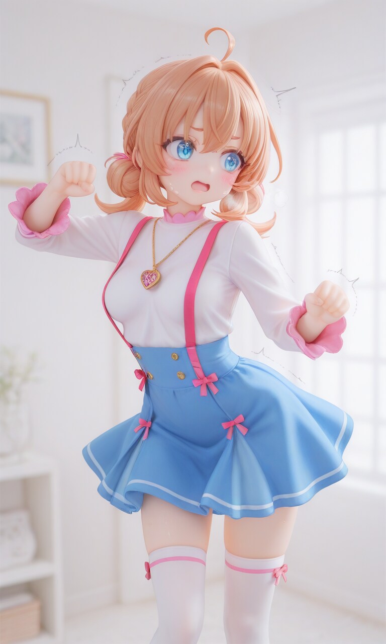 明智 あんな (名探偵プリキュア！)　アクリルドールフィギュア