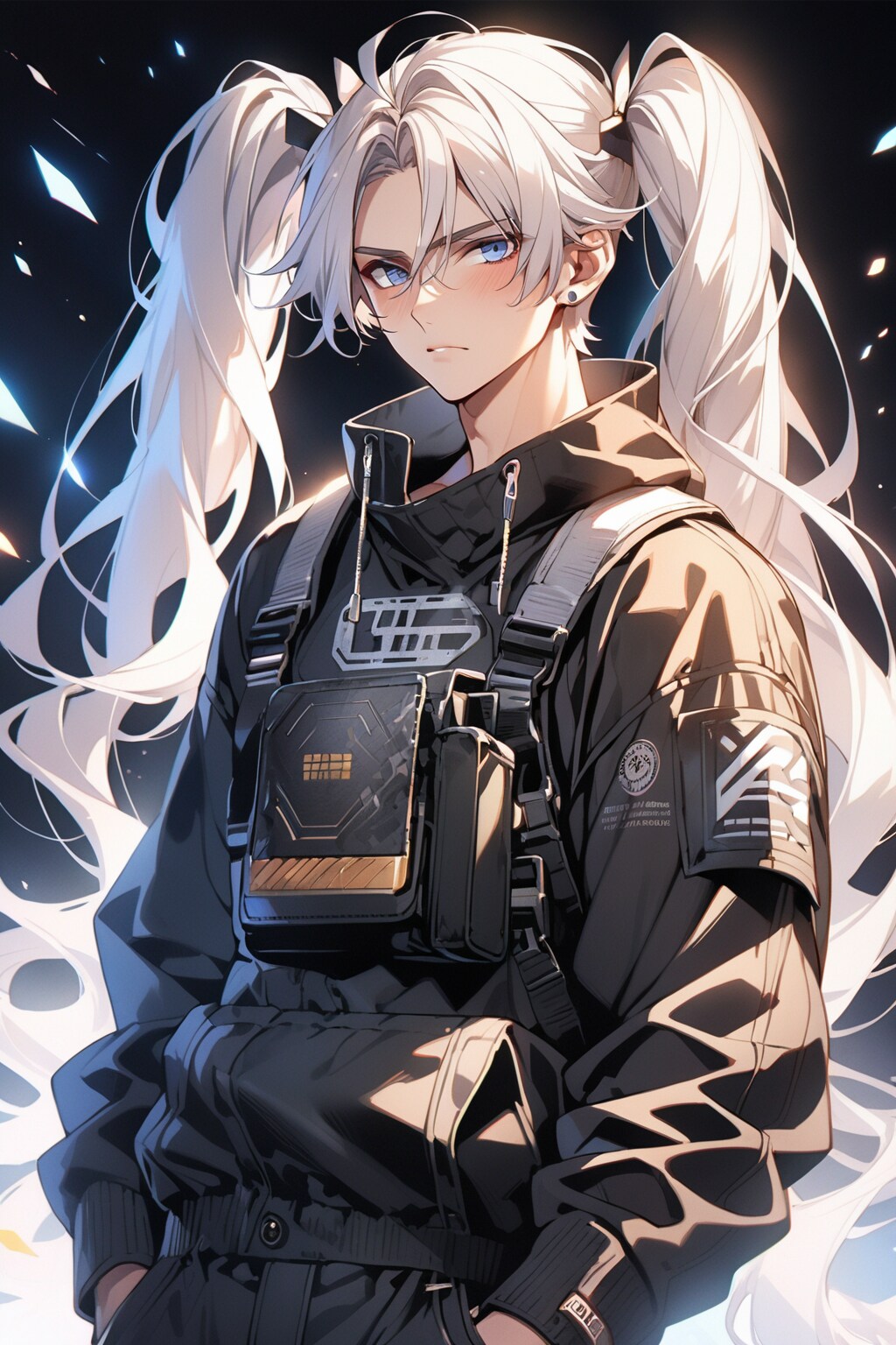 ツインテール男子41