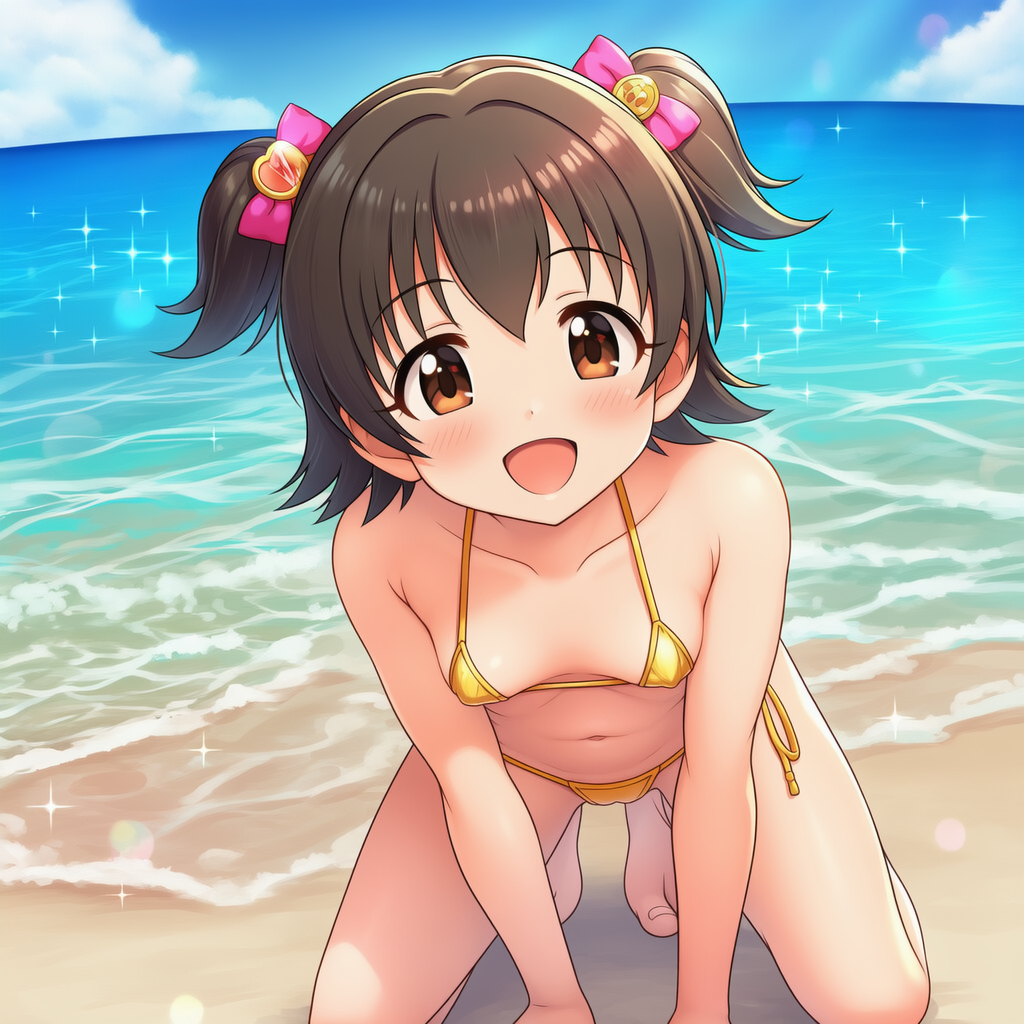 マイクロビキニみりあ