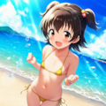 マイクロビキニみりあ 4枚目