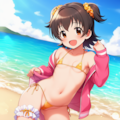 マイクロビキニみりあ 3枚目