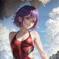 つるてかぴちてか競泳水着 3枚目