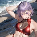 つるてかぴちてか競泳水着 4枚目