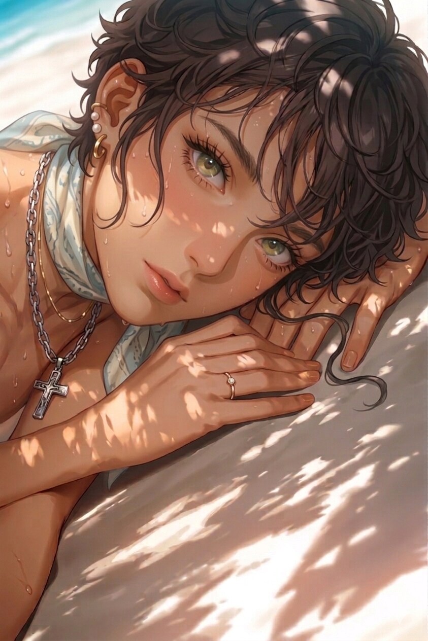 美少年から美少女に変更してもらった