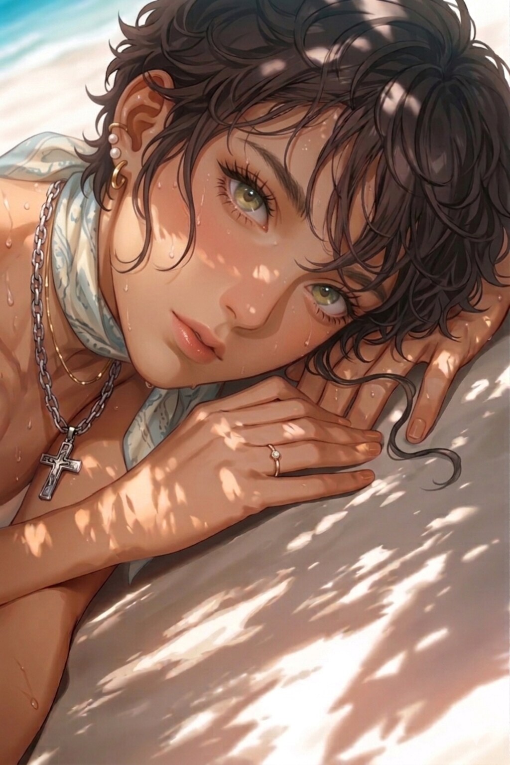 美少年から美少女に変更してもらった