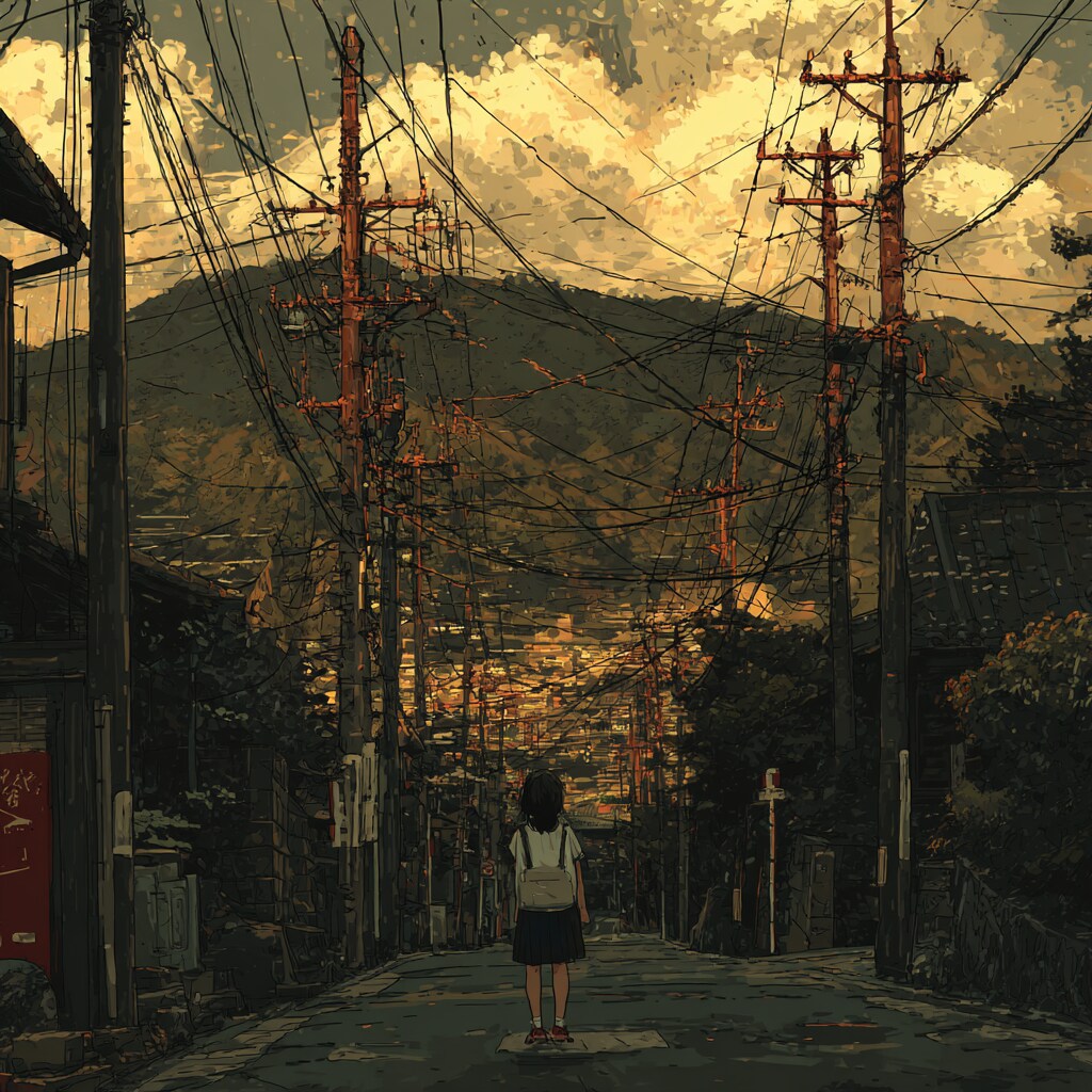 帰り道 | の人気AIイラスト・グラビア