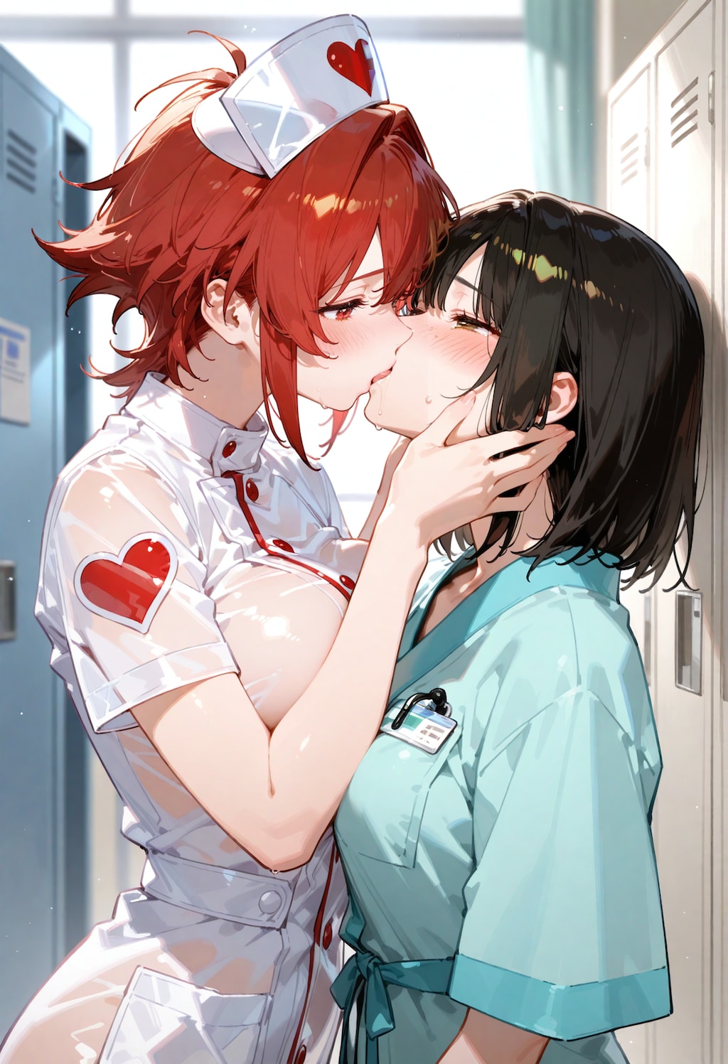 バレちゃった美湖ちゃん。