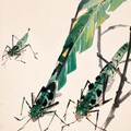 昆虫- 斉白石水墨LORA 7枚目