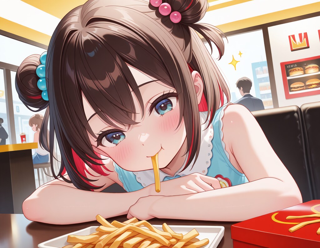 ポテトが好き