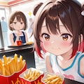 ポテトが好き 4枚目