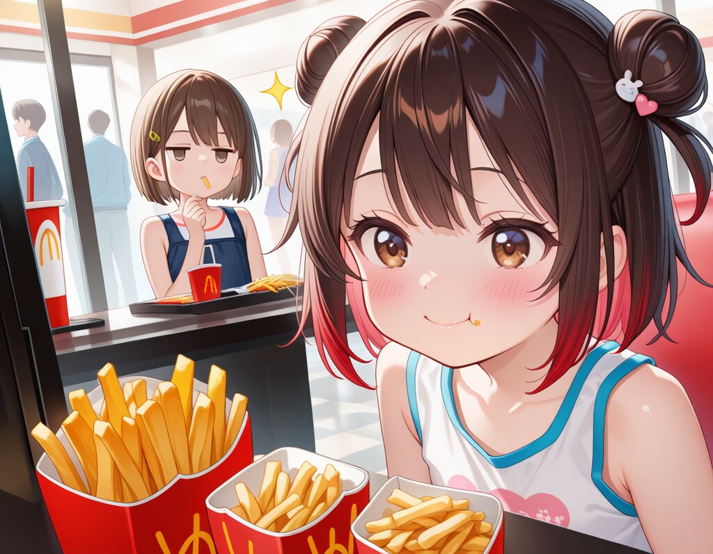 ポテトが好き