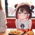 ポテトが好き 2枚目