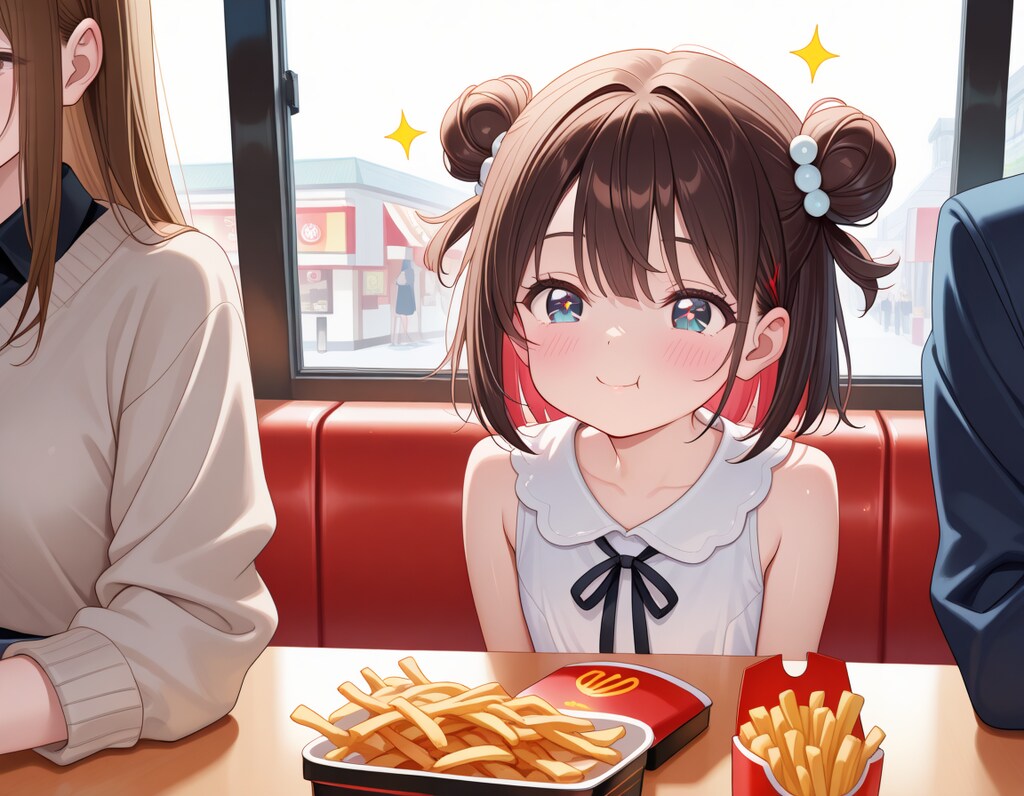 ポテトが好き
