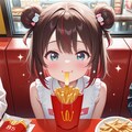 ポテトが好き 3枚目