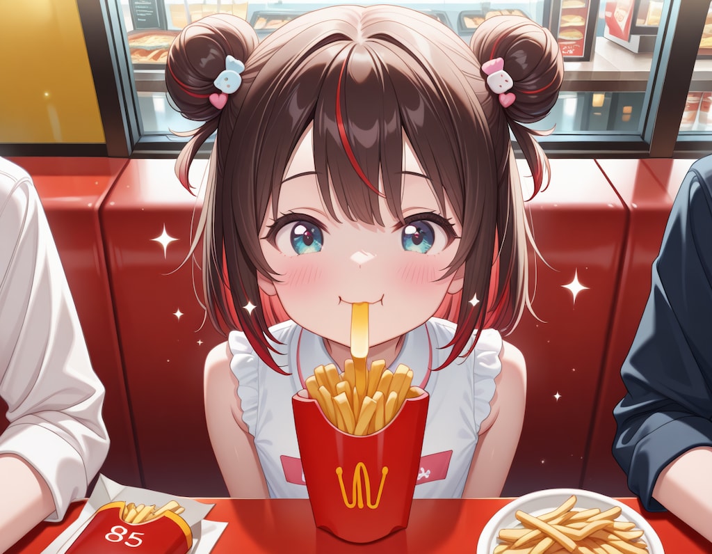 ポテトが好き