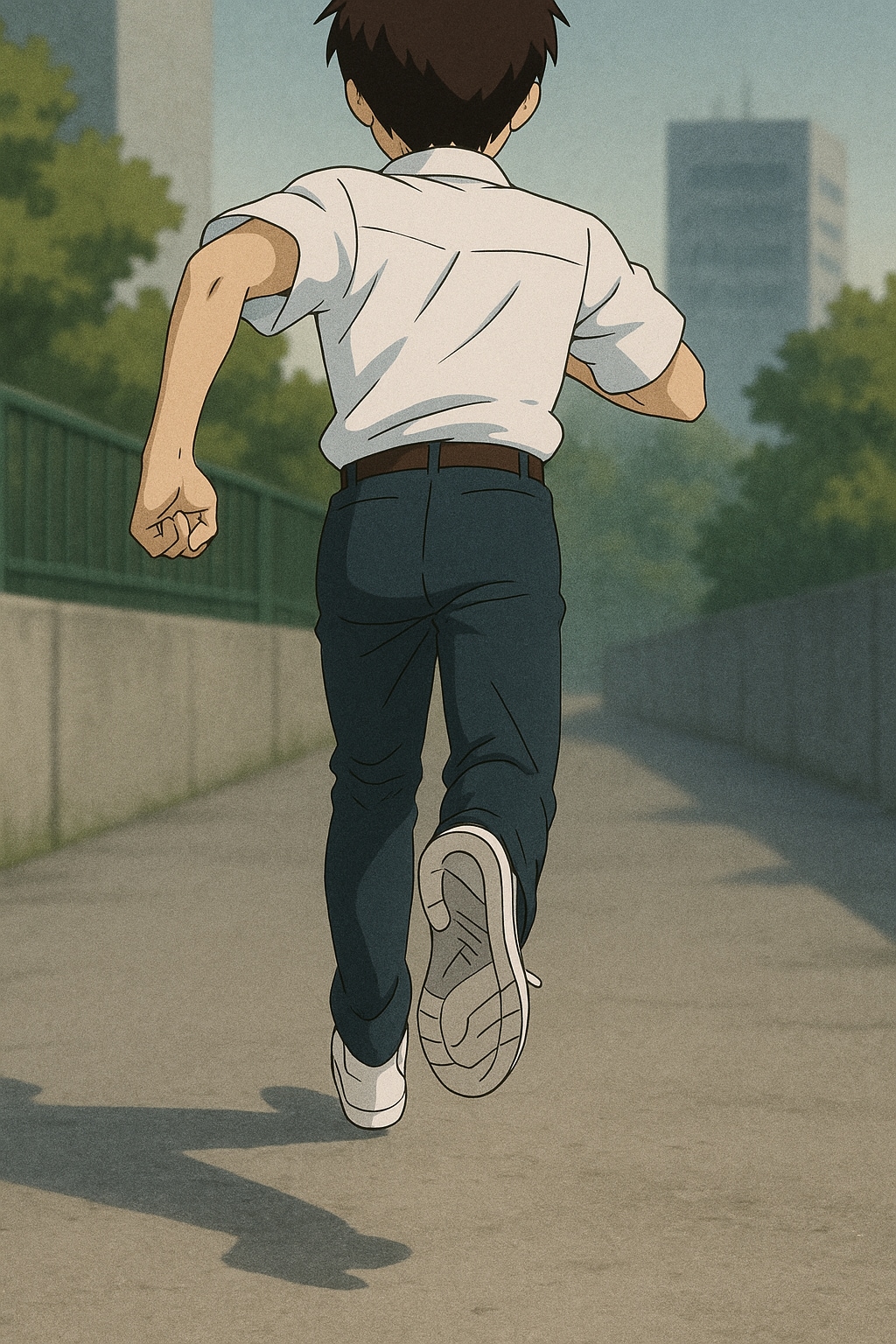 ある意味世界一有名なシーン