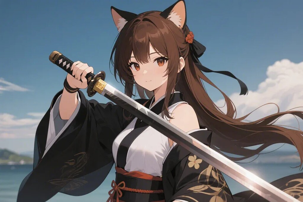 刀士みことちゃん