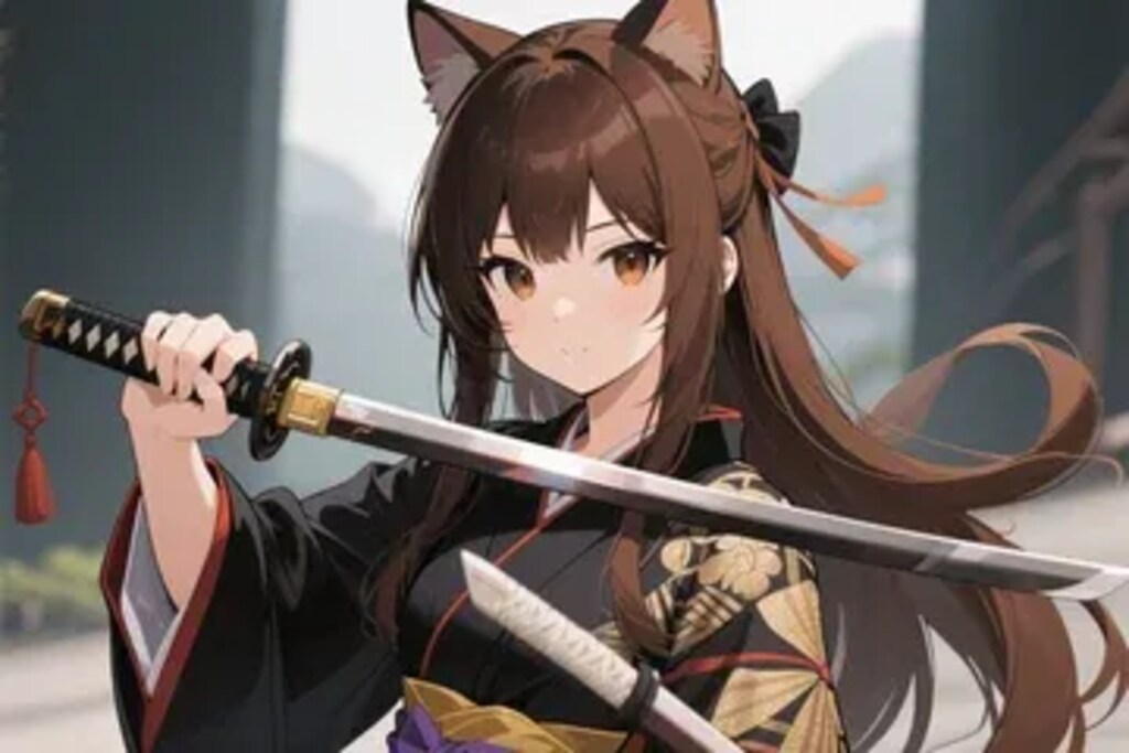 刀士みことちゃん