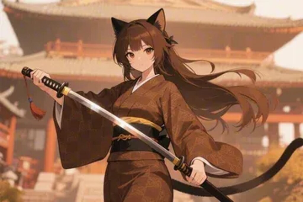 刀士みことちゃん