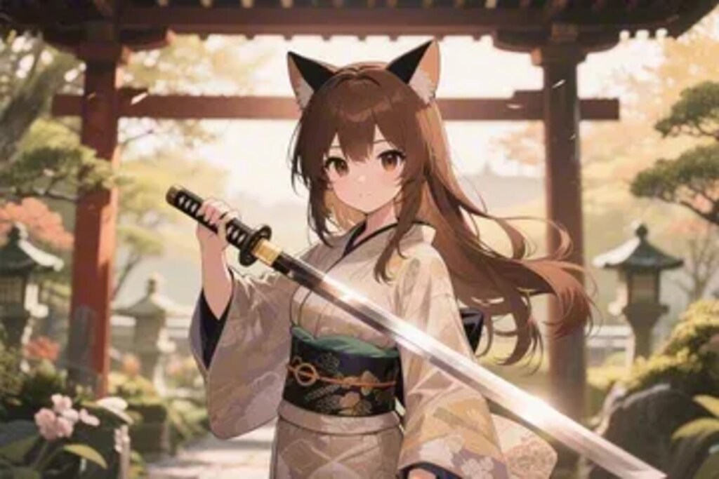 刀士みことちゃん